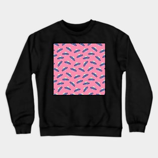 UFO Pattern Crewneck Sweatshirt